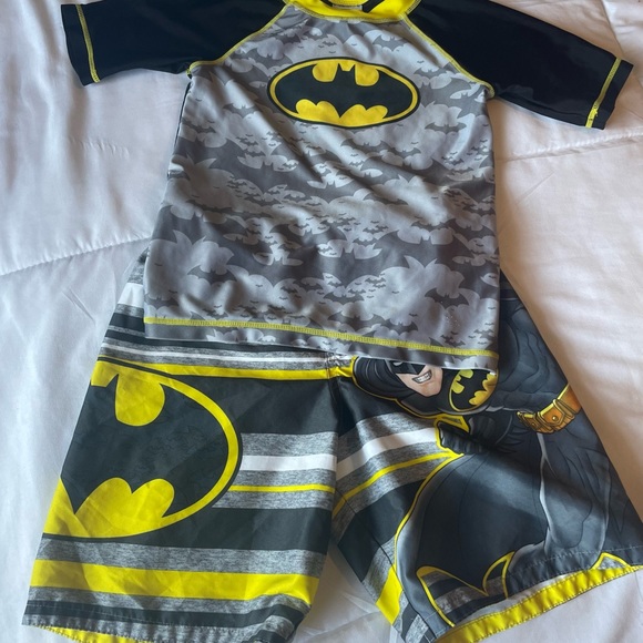 Batman boys swim set size 7 - Picture 8 of 8